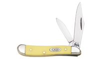 Case Peanut Yellow Synthetic CA030 by Case Knives